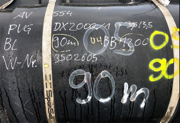 45,829.6' L Of Used Fenner Dunlop Conveyor Belting, 1200mm W X 13911m L (47" W X 45,829.6' L))
